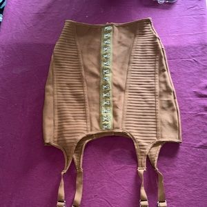 BodyCon Garter Skirt